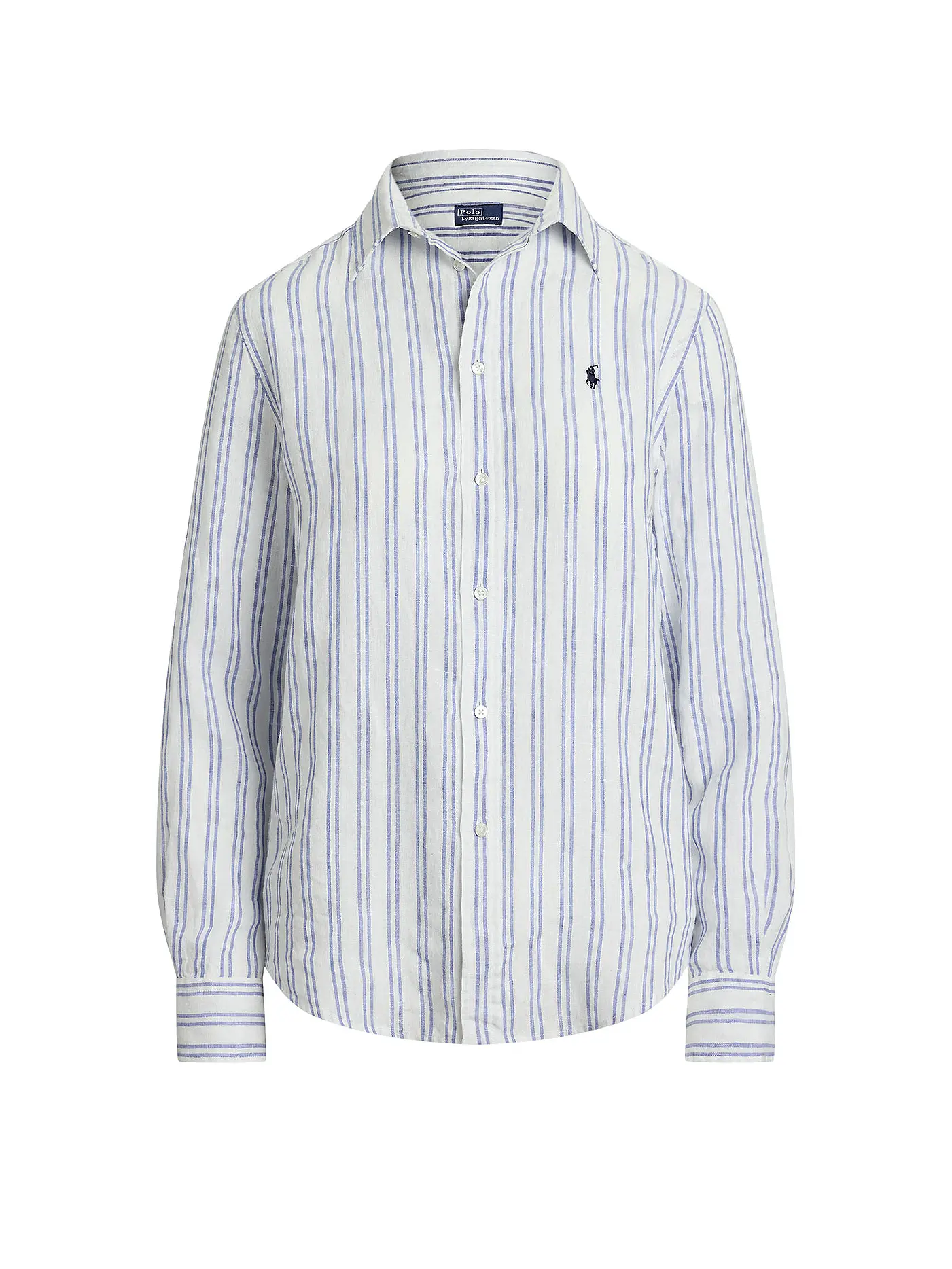 POLO RALPH LAUREN | Leinenbluse | blau